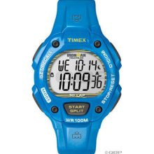 Timex Ironman Core 30-lap Watch: Full-size; Glimmer Blue