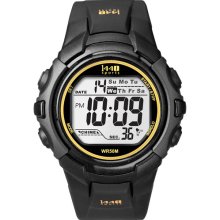 Timex Men's 1440 Sports Watch, Black Resin Strap