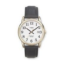 Timex Mens Indiglo Night Light Watch with Gold Case - TIMEX