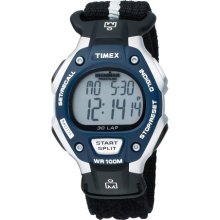 Timex Mens Ironman 30-Lap Velcro Fast Wrap Watch T5H421