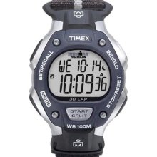 Timex Men's T5h421 Ironman Traditional 30-lap Fast Wrap Velcro Strap Watch