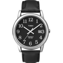 Timex Mens Watch Leather Strap Quartz Movement Popular T2n370