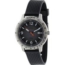 Timex Men's Weekender T2N753 Black Nylon Quartz Watch with Black Dial