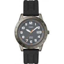 Timex T2n919 Mens Style Black Watch Rrp Â£54.99