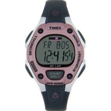Timex T5K020 WOMENS SPORTS IRONMAN WATCH BLACK PINK