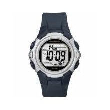 Timex Unisex Marathon Blue/grey Resin Watch