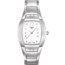 Tissot Femini-T White Dial Stainless Steel Ladies Watch T0533101101700
