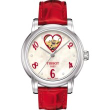 Tissot Lady Heart T050.207.16.116.02 (Red)