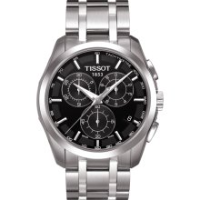 Tissot Men's Couturier Black Dial Watch T035.617.11.051.00
