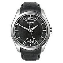 Tissot Mens Couturier Black Dial Watch T035.407.16.051.00