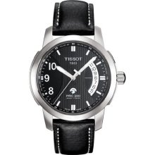 Tissot Men's PRC200 Black Dial Watch t014.421.16.057.00