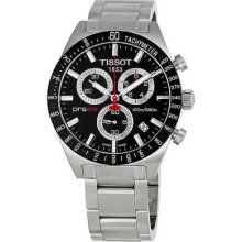 Tissot Men's PRS516 Black Dial Watch T044.417.21.041.00