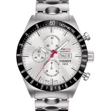 Tissot Men's PRS516 White Dial Watch T044.614.21.031.00