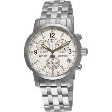 Tissot Men's Steel T-Sport Chronograph Watch ...