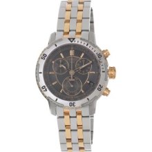 Tissot Men's Swiss Made Quartz Chronograph Stainless Steel Bracelet Watch