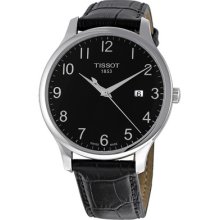 Tissot Men's T-Classic Silver Dial Watch T063.610.16.052.00