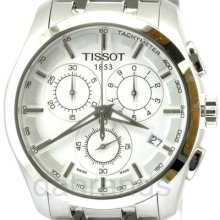 Tissot Men's T-sport Silver Dial Chrono Watch T0356171103100 T035.617.11.031.00