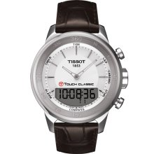 Tissot Men's T-Touch Black Dial Watch T083.420.16.011.00