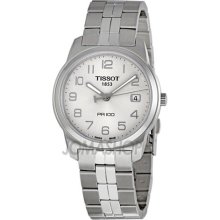 Tissot PR 100 Silver Dial Bracelet Mens Watch T0494101103201 ...