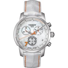 Tissot PRC 200 Danica Patrick Diamond Chronograph Women's Watch T0144171611600