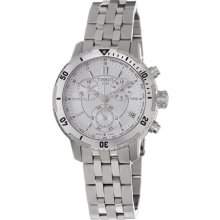 Tissot PRS 200 Silver Quartz Mens Sport Watch - T0674171103100