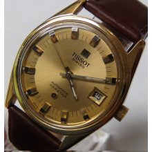 Tissot Seastar Men's Automatic Swiss Made Gold Watch w/ Strap