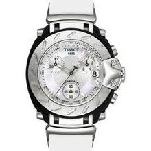 Tissot T-Race Chronograph Ladies Watch T0112171710100