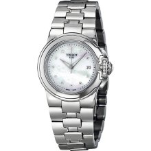 Tissot T-Sport Mother of Pearl Ladies Watch T0802106111600