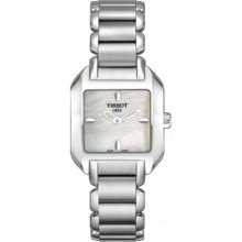Tissot T-Wave Mother of Pearl Dial, T02128571