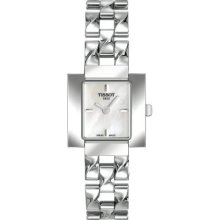 Tissot T0043091111000 T-trend T-twist Mop Dial Ladies Watch $375
