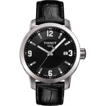 Tissot T0554101605700 Watch PRC 200 Mens - Black Dial