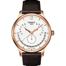 Tissot T0636373603700 Watch Tradition Mens - Silver Dial