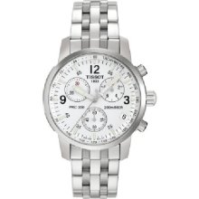 Tissot T17158632 Watch PRC 200 Mens - Silver Dial