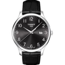 Tissot Tradition Leather Mens Watch T0636101605200