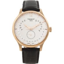 Tissot Tradition Rose Gold PVD Perpetual Calendar Classic Mens Wa ...