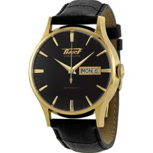 Tissot Visodate Automatic Gold PVD Mens Watch T0194303605101