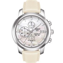 Tissot Women's PRC200 Mother Of Pearl Dial Watch T014.427.16.111.00
