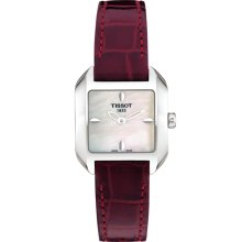 Tissot Women's T-Evocation Mother Of Pearl Dial Watch T02.1.265.71