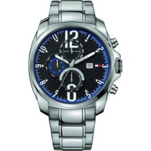 Tommy Hilfiger 1790831 Watch Preston Mens - Black Dial