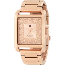 Tommy Hilfiger Rose Gold-Tone Ladies Watch 1781196