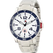 Tommy Hilfiger Sport Stainless Steel Mens Watch 1790846