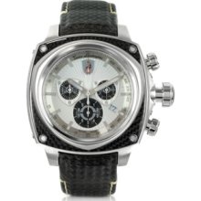 Tonino Lamborghini Designer Men's Watches, Competition - Chrono Stainless Steel Carbon Fiber Men's Watch
