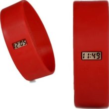 Too Late Love Red Wristwatch Digital Watch For Man Woman Girl Boy Children M