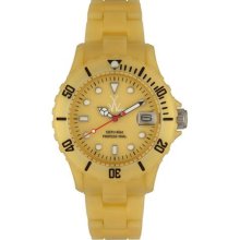 Toy Watch FLP16GD Plasteramic Gold Womens Watch