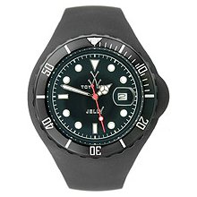 Toy Watch Jelly - Black Unisex watch #JTB02BK