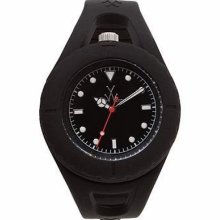 Toy Watch Jelly Looped Black Watch