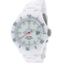 Toy Watch Only Time Fluo Candy Sugar White Dial Ladies Watch Fl01wh