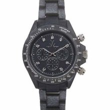 Toy Watch Plasteramic Pearilzed Gunmetal Watch