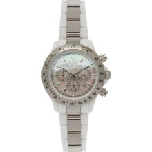 ToyWatch Heavy Metal Plasteramic Silver Watch 18207-SL - Silver - Silver