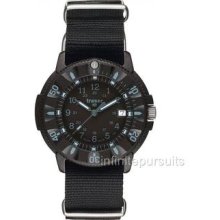 Traser H3 P6508 Shadow Blue Tritium Tactical Swiss Watch Nat Strap